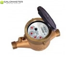 Multi jet wet type water meter