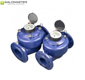 Woltman vertical installation type water meter