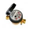 Single jet super dry high sensitivity water meter