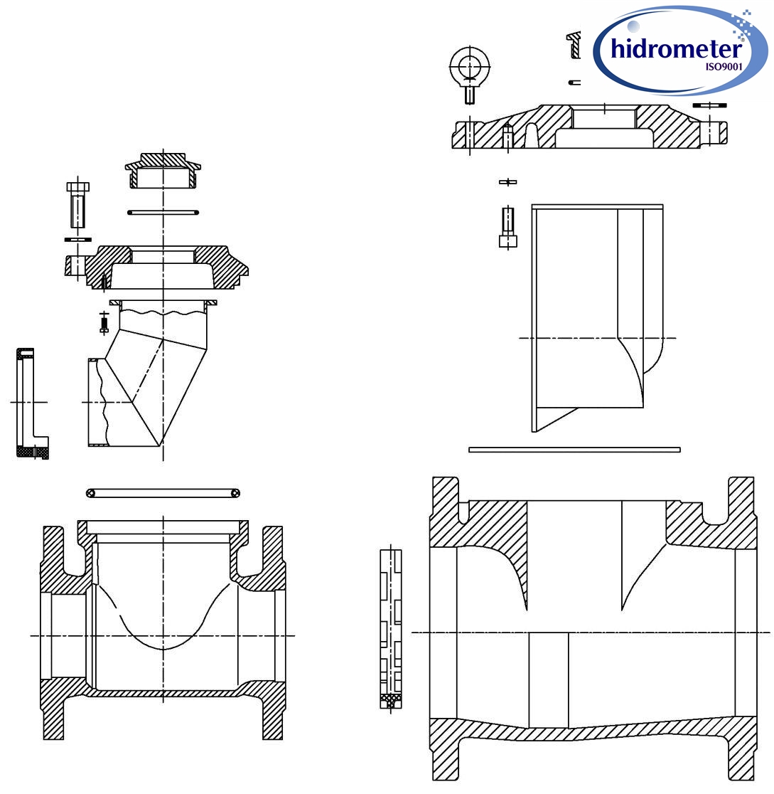 cheap Strainer for woltmann water meter suppliers