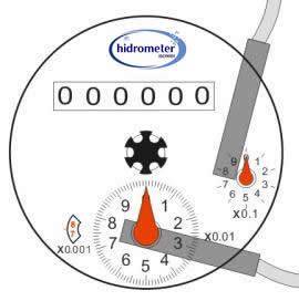 Woltman liquid filled (semi dry) type water meter price